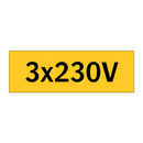 3x230V