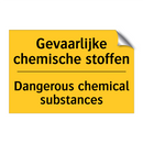 Gevaarlijke chemische stoffen - Dangerous chemical substances