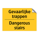 Gevaarlijke trappen - Dangerous stairs
