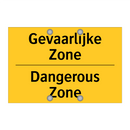 Gevaarlijke Zone - Dangerous Zone