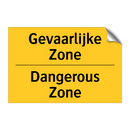 Gevaarlijke Zone - Dangerous Zone