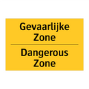 Gevaarlijke Zone - Dangerous Zone