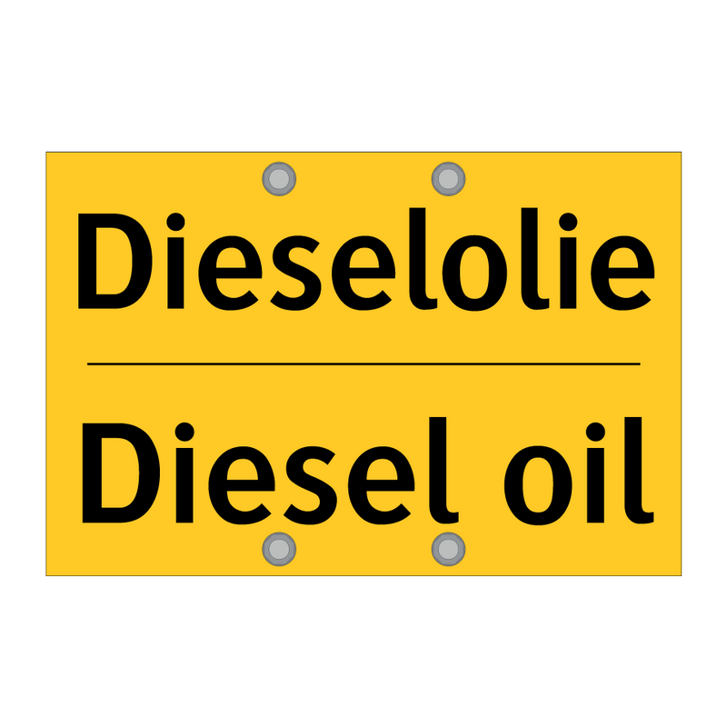 Dieselolie - Diesel oil