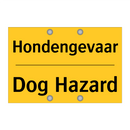 Hondengevaar - Dog Hazard