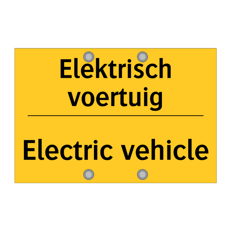 Elektrisch voertuig - Electric vehicle