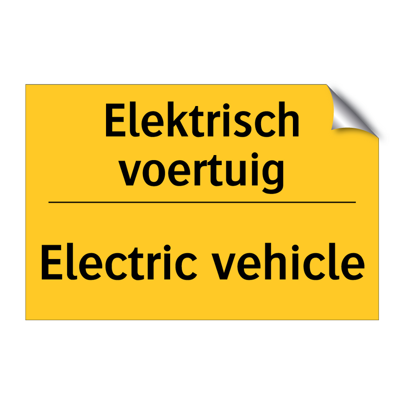 Elektrisch voertuig - Electric vehicle