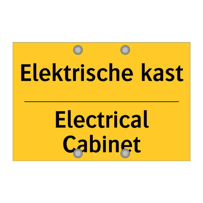 Elektrische kast - Electrical Cabinet