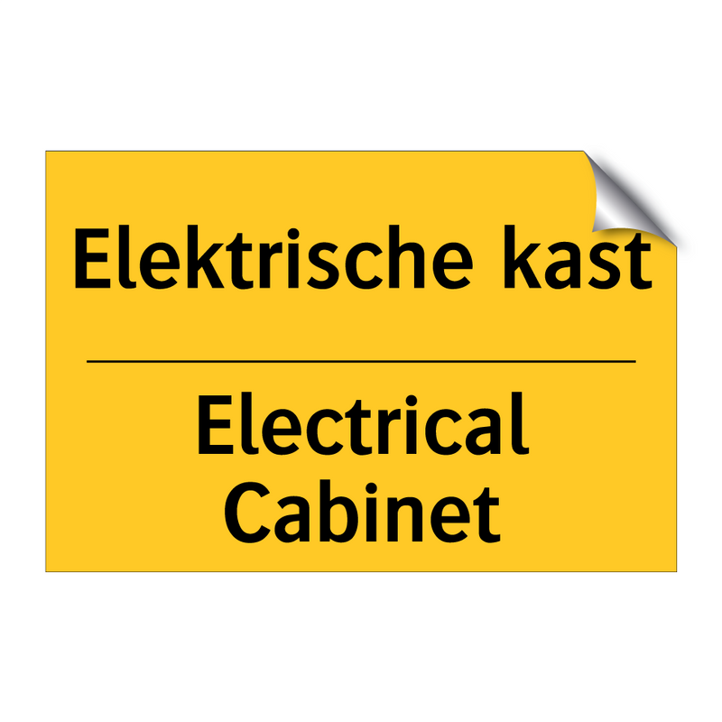 Elektrische kast - Electrical Cabinet