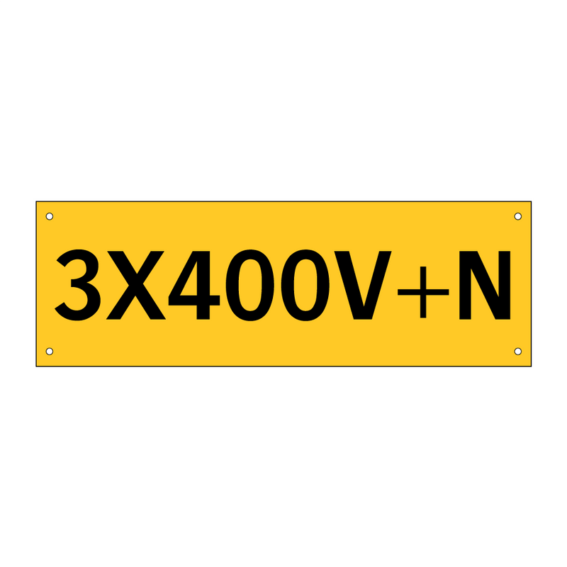 3X400V+N