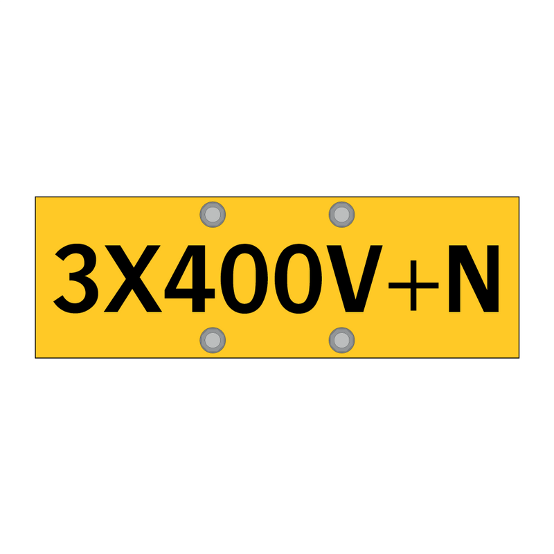 3X400V+N