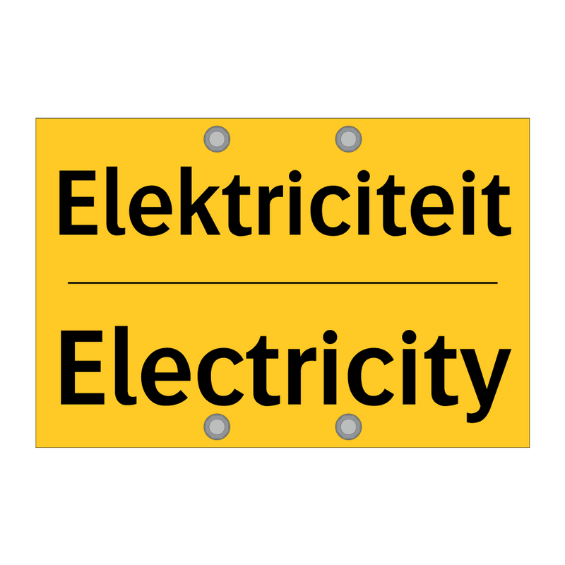Elektriciteit - Electricity