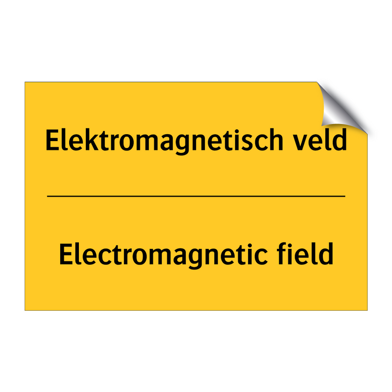 Elektromagnetisch veld - Electromagnetic field