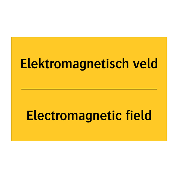 Elektromagnetisch veld - Electromagnetic field
