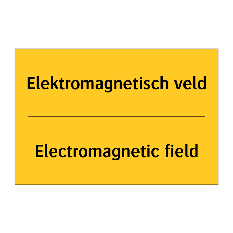 Elektromagnetisch veld - Electromagnetic field
