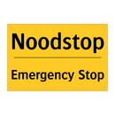 Noodstop - Emergency Stop