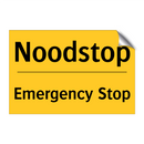 Noodstop - Emergency Stop