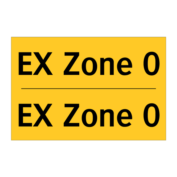 EX Zone 0