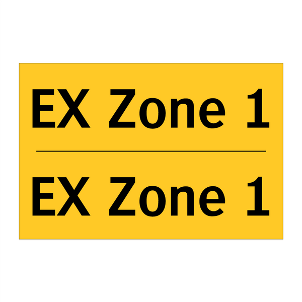 EX Zone 1