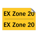 EX Zone 20