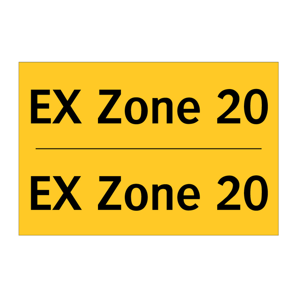 EX Zone 20