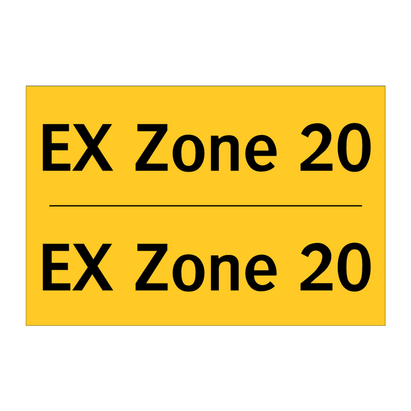 EX Zone 20