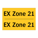 EX Zone 21