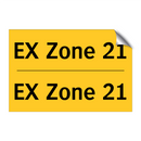 EX Zone 21