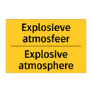 Explosieve atmosfeer - Explosive atmosphere