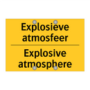Explosieve atmosfeer - Explosive atmosphere