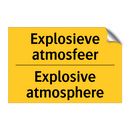 Explosieve atmosfeer - Explosive atmosphere