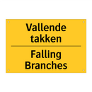 Vallende takken - Falling Branches
