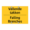 Vallende takken - Falling Branches