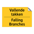 Vallende takken - Falling Branches