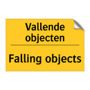 Vallende objecten - Falling objects