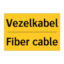 Vezelkabel - Fiber cable