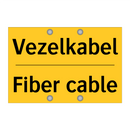 Vezelkabel - Fiber cable
