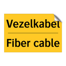 Vezelkabel - Fiber cable