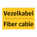 Vezelkabel - Fiber cable