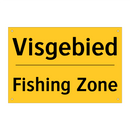 Visgebied - Fishing Zone