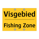 Visgebied - Fishing Zone