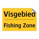 Visgebied - Fishing Zone