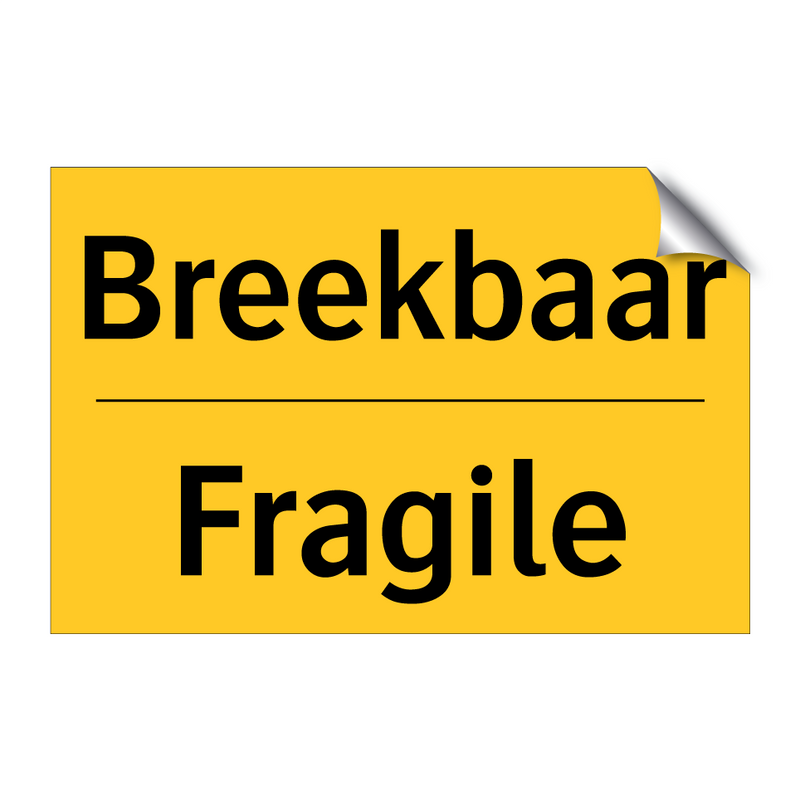 Breekbaar - Fragile