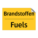 Brandstoffen - Fuels