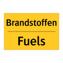 Brandstoffen - Fuels