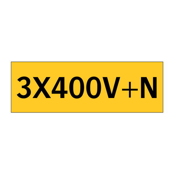 3X400V+N
