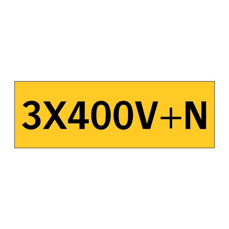 3X400V+N