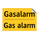Gasalarm - Gas alarm