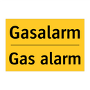 Gasalarm - Gas alarm