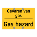 Gevaren van gas - Gas hazard
