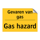 Gevaren van gas - Gas hazard